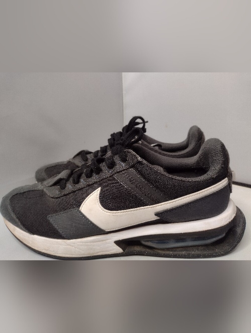 Nike Air Max Pre Day Sneakers Men Size 9 Black White Shoes A15